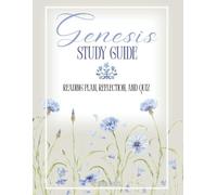Genesis Study Guide (Bible Study Guides : By Book)