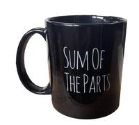 Genesis Sum of The Parts Mug, Black, One Size