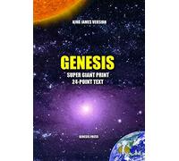 Genesis: Super Giant Print 24-Point Text