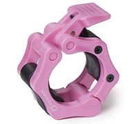 GENESIS SYSTEMS Olympic Barbell Clips 2 Inch Barbell Clamps Bar Collars Weight Quick Release - for Weightlifting