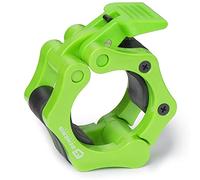 GENESIS SYSTEMS Olympic Barbell Clips 2 Inch Barbell Clamps Bar Collars Weight Quick Release - for Weightlifting