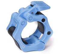 GENESIS SYSTEMS Olympic Barbell Clips 2 Inch Barbell Clamps Bar Collars Weight Quick Release - for Weightlifting