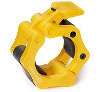 GENESIS SYSTEMS Olympic Barbell Clips 2 Inch Barbell Clamps Bar Collars Weight Quick Release - for Weightlifting