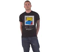 Genesis T Shirt Abacab 8-Track Band Logo Official Mens Black