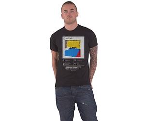 Genesis T Shirt Abacab 8-Track Band Logo Official Mens Black XL