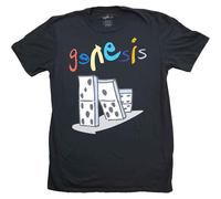 Genesis T Shirt The Last Domino? Tour Official Mens Black XL