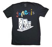 Genesis T Shirt The Last Domino? Tour Official Mens Black L