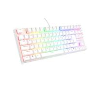 Genesis TECLADO (English) Mechanical Gaming Thor 303 TKL Blanco EE. UU. RGB