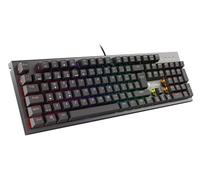 Genesis TECLADO Gaming Thor 300 RGB Portugues MECHANIC Red Switch