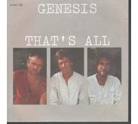 GENESIS - that's all 45 rpm single