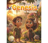 Genesis: The Beginning: 1 (My Bitty Bible Stories)