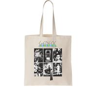 Genesis - The Lamb Lies Down on Broadway (Extended Artwork) designed and sol Canvas Tote Bag - Reusable Cotton Shopping Bag, Natural