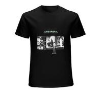 Genesis The Lamb Lies Down On Broadway Mens T-Shirt Men Rock Band Tee Black 3XL