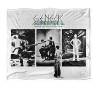 Genesis The Lamb Lies Down On Broadway Silky Supersoft Blanket Multicoloured (One Size)