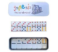 Genesis Gaming Dominoes Set The Last Domino? One Size White/Multicoloured