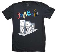 Genesis T Shirt The Last Domino? Tour Official Mens Black XL