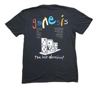Genesis The Last Domino Tour T-Shirt in Black | Size: Large Genesis Black L