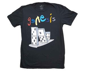 Genesis The Last Domino Tour T-Shirt in Black | Size: Medium Genesis Black M