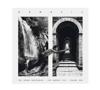 Genesis The Shrine Auditorium Volume 1 - 2x Clear Vinyl Genesis Clear