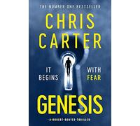 Genesis: The Sunday Times Number One Bestseller - Paperback NEW Carter, Chris 08