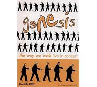 Genesis The Way We Walk Live In Concert DVD Brand New Sealed