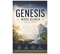 Genesis themed Wordsearch Puzzle book: fun, enlightening and captivating| 50+ puzzles | 450 + words | 6 x 9 inches | solution included