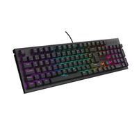 GENESIS Thor 303 Gaming Keyboard USB QWERTZ German Black