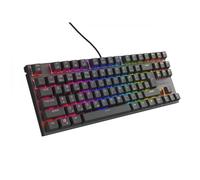 GENESIS THOR 303 TKL CZ/SK GAMING KEYBOARD RGB BACKLIGHT MECHANICAL SILENT SWITCH BLACK
