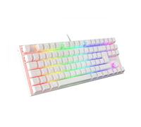 GENESIS THOR 303 TKL FR GAMING KEYBOARD RGB BACKLIGHT MECHANICAL BROWN WHITE HOT SWAP