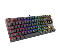 Genesis Thor 303 TKL US Gaming Keyboard RGB Backlight Mechanical RED Switch Hot Swap