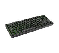 GENESIS Thor 404 TKL Gaming Keyboard USB QWERTZ German Black