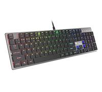 Genesis Thor 420 RGB Mechanical Low Profile Gaming Keyboard US Layout