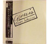Genesis - Three sides live (1982) / Vinyl record [Vinyl-LP]