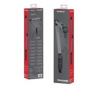 Genesis Thulium 700 Microphone Boom - Robust, Adjustable Microphone Holder for Gaming, Streaming & Content Creation, Compatible with 99% Microphones, Max. 1 kg, Flexible Angle, Cable Management