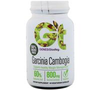 Genesis Today, Garcinia Cambogia, 90 Vegetarian Capsules