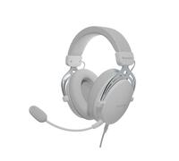 Genesis Toron 531 Gaming Headset - Over-Ear Headphones with 50 mm Drivers, Removable Microphone, 3.5 mm Jack, Closed Design, Volume Control on Cable, Compatible with PC and Game Console