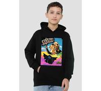 Genesis Tour Poster Youth Kids Pull-Over Hoodie, Black Genesis Black 9-11 Years