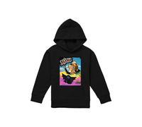 Genesis Tour Poster Youth Kids Pull-Over Hoodie, Black | Size: 12-13 Years Genesis Black 12-13 Years