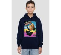Genesis Tour Poster Youth Kids Pull-Over Hoodie, Navy | Size: 12-13 Years Genesis Navy 12-13 Years