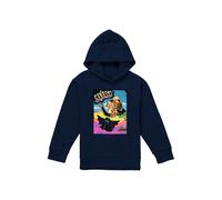 Genesis Tour Poster Youth Kids Pull-Over Hoodie, Navy | Size: 5-6 Years Genesis Navy 5-6 Years