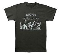Genesis Trick of The Tail Mens T-Shirt Black Unisex Tee 3XL