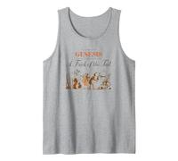 Genesis Trick of The Tail Tank Top, Men, Heather Grey, X-Large