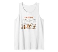 Genesis Trick of The Tail Tank Top, Men, White, Large