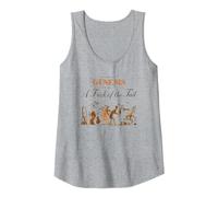 Genesis Trick of The Tail Tank Top, Women, Heather Grey, Small