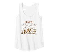 Genesis Trick of The Tail Tank Top, Women, White, XX-Large