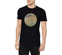 Genisis Men's Watchers of The Skies Short Sleeve T-Shirt, Black, Large