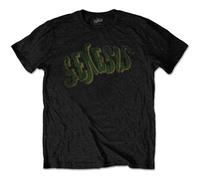 Vintage Band Logo T Shirt Genesis Black M