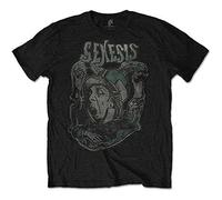 Mad Hatter T Shirt Genesis Black L