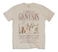 Genesis - tshirt - Unisex - Short Sleeves - Small - B500z