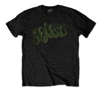 (S, Black) Genesis Vintage Logo T Shirt